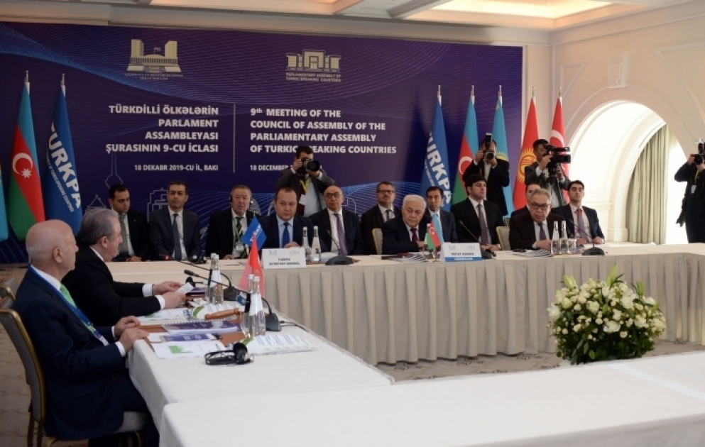 Bakıda TÜRKPA Şurasının 9-cu iclası işə başlayıb