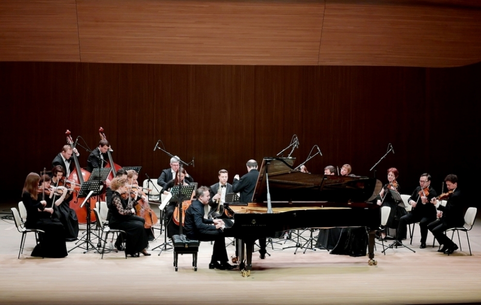 Heydar Aliyev Center hosts concert of Musica Viva Moscow Chamber Orchestra