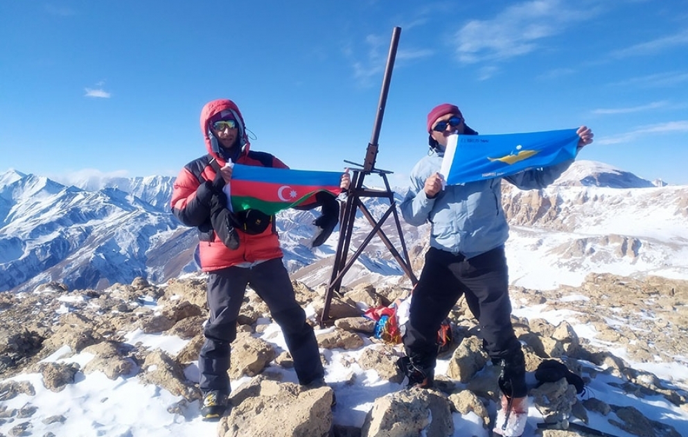 Azerbaijan Army’s expedition "Eternally Alive Commander-in-Chief" successfully completed