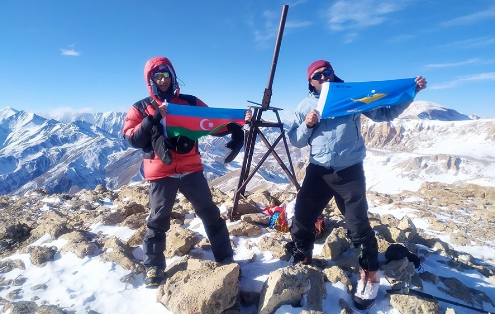 Expedition der aserbaidschanischen Armee "Ewiger Oberbefehlshaber” wurde erfolgreich abgeschlossen