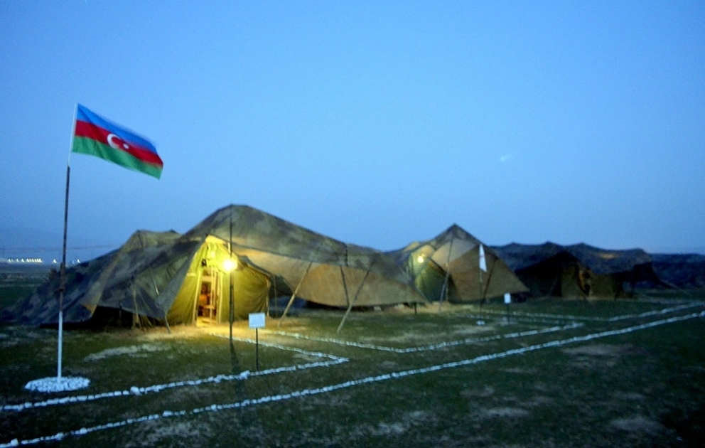 Combat firing was conducted during the night exercises