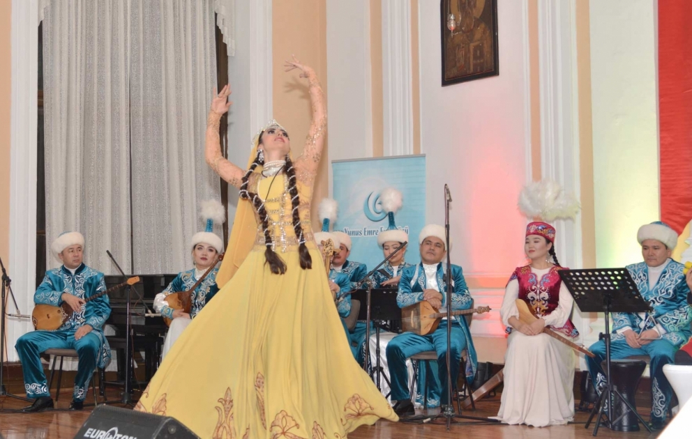 Serbiyada “Türk dünyası musiqisi” adlı bədii tədbir təşkil edilib