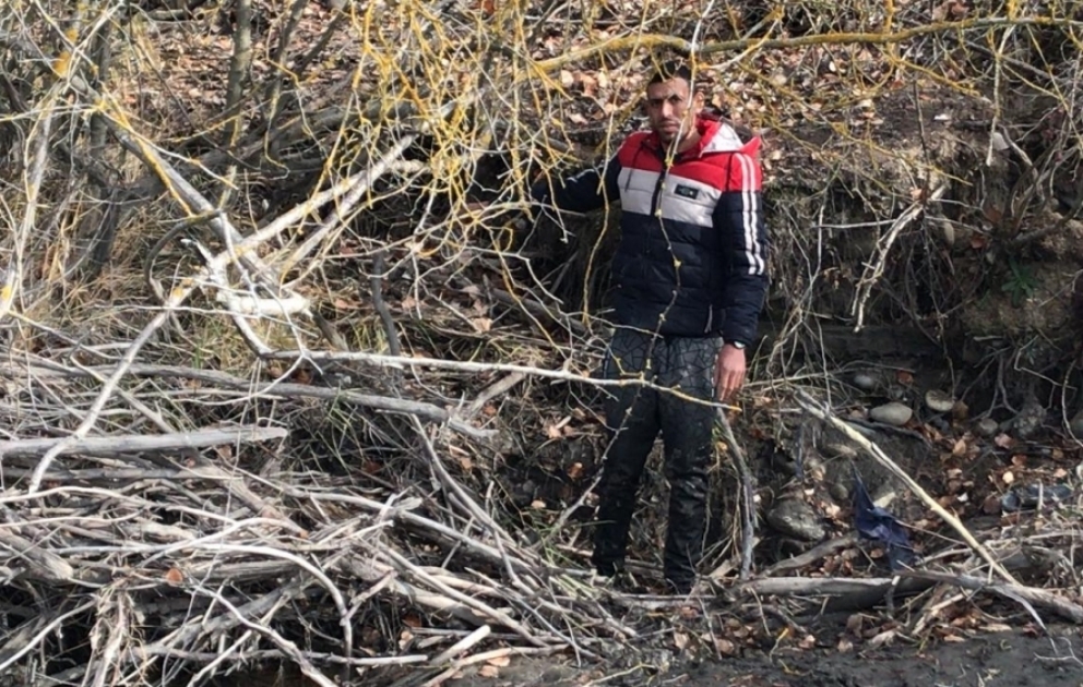 ГПС: Задержан гражданин Алжира, пытавшийся перейти в Россию, нарушив государственную границу Азербайджана
