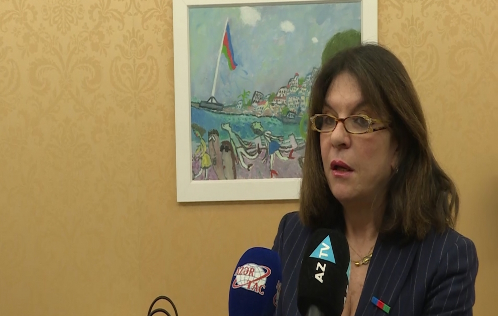 Natali Qule: Azərbaycanda həyata keçirilən islahatlar ölkənin yeni imicini formalaşdırır