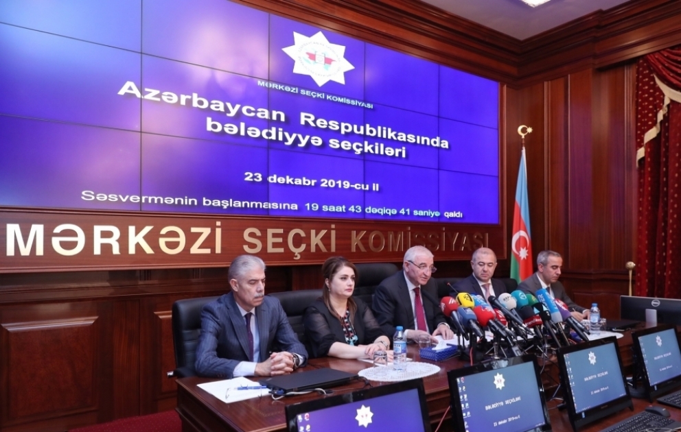 Məzahir Pənahov: Bələdiyyə seçkiləri ilə əlaqədar bütün məntəqələr tam hazır vəziyyətdədir