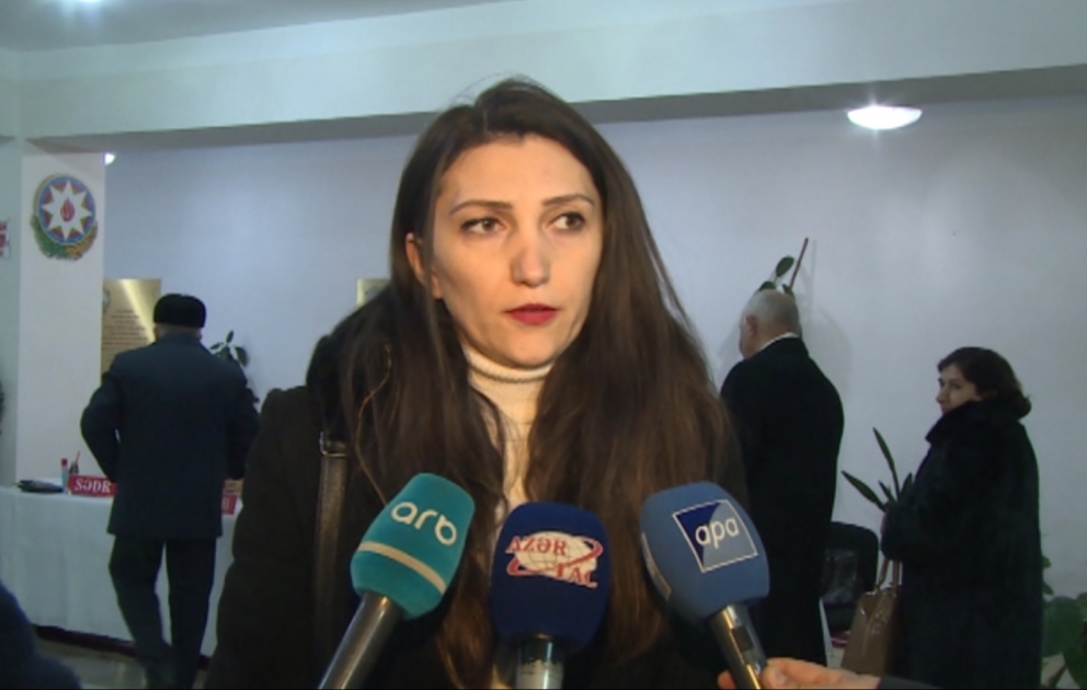 Səsvermə sakit və şəffaf şəraitdə keçirilir
