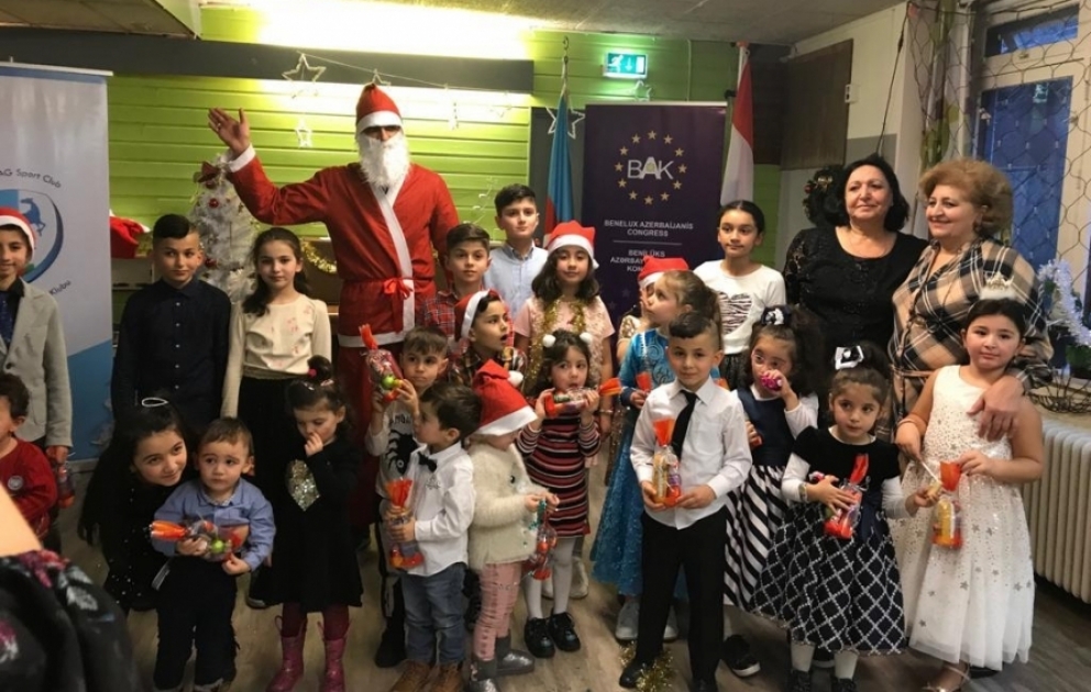 Rotterdamda Dünya Azərbaycanlılarının Həmrəyliyi Günü və Yeni il şənliyi qeyd edilib