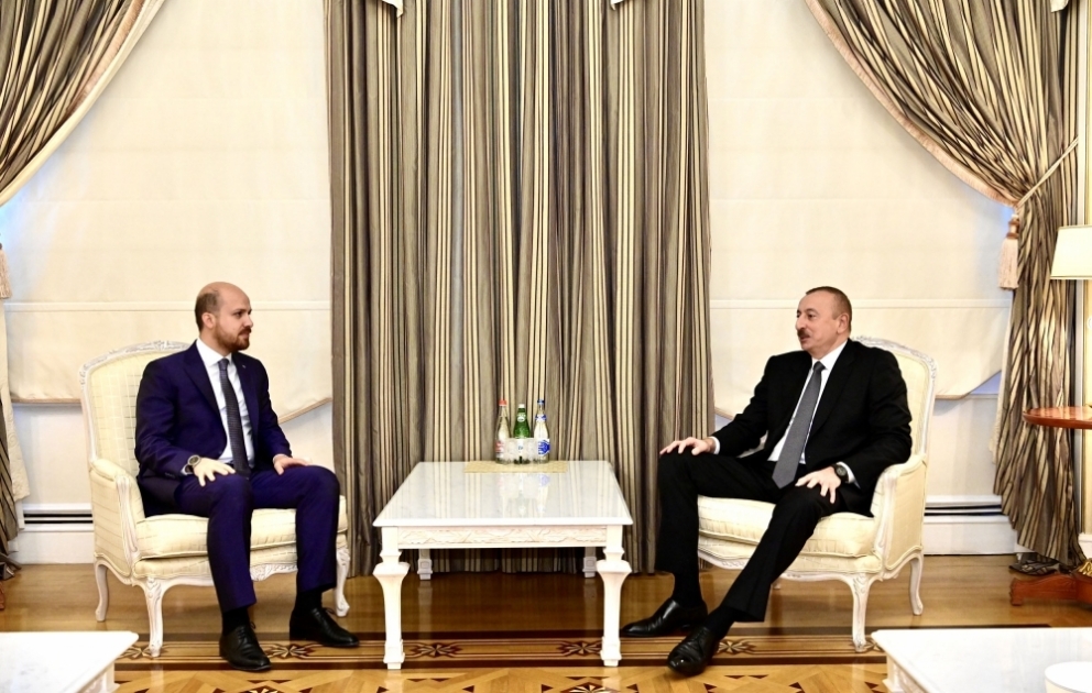 President Ilham Aliyev received president of World Ethnosport Confederation