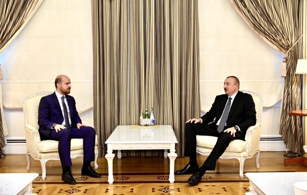 Le président Ilham Aliyev reçoit le président de la Confédération mondiale d’Ethnosports