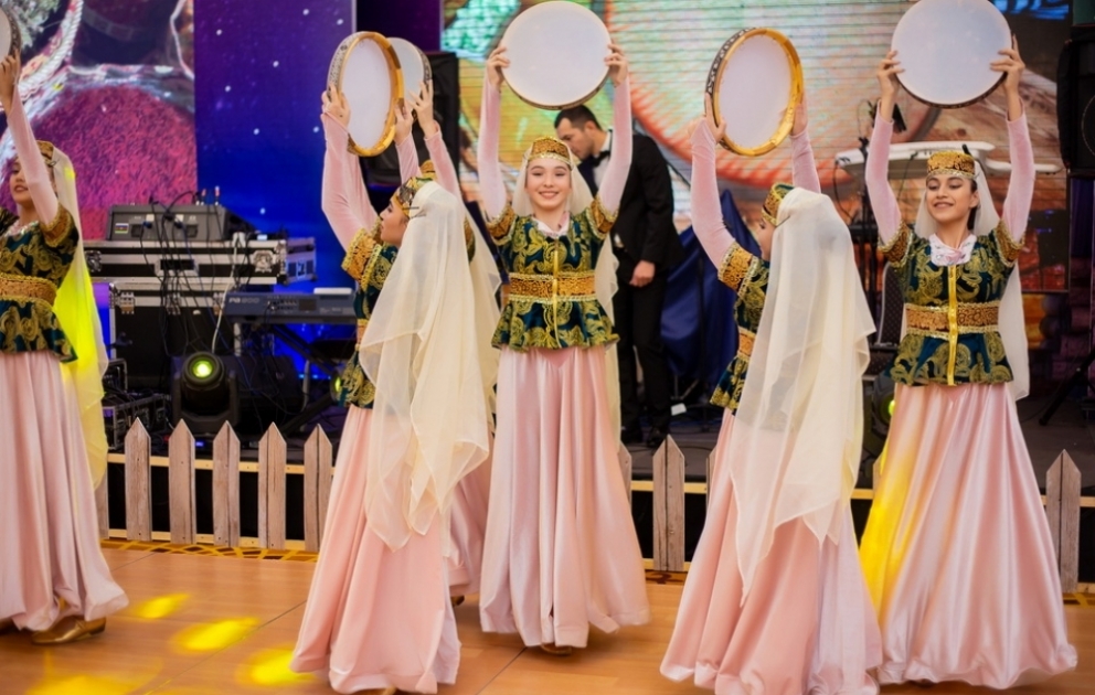 Aktauda Dünya Azərbaycanlılarının Həmrəyliyi Günü qeyd edilib