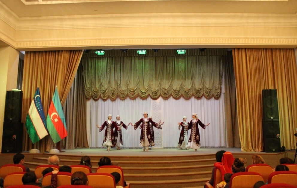 Özbəkistandakı Heydər Əliyev adına Azərbaycan Mədəniyyət Mərkəzi xeyriyyə tədbiri təşkil edib