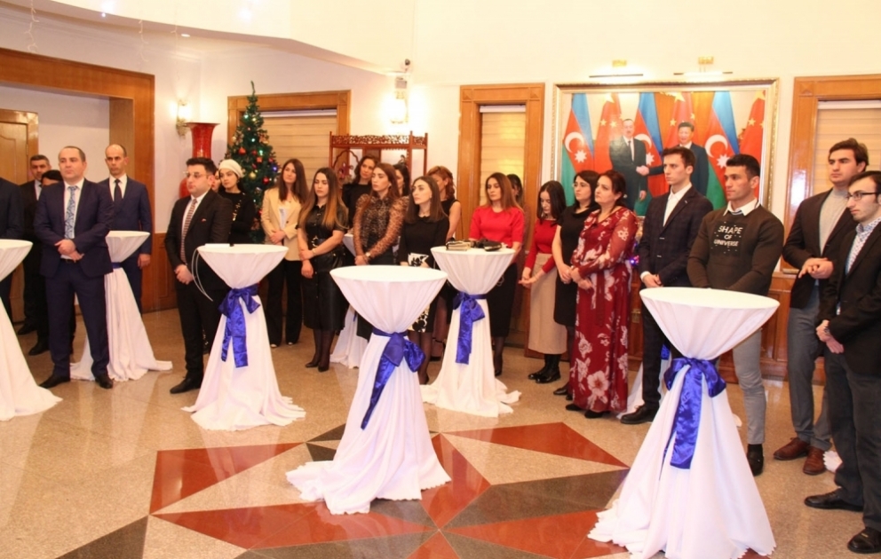 Dünya Azərbaycanlılarının Həmrəylik Günü Pekində qeyd edilib