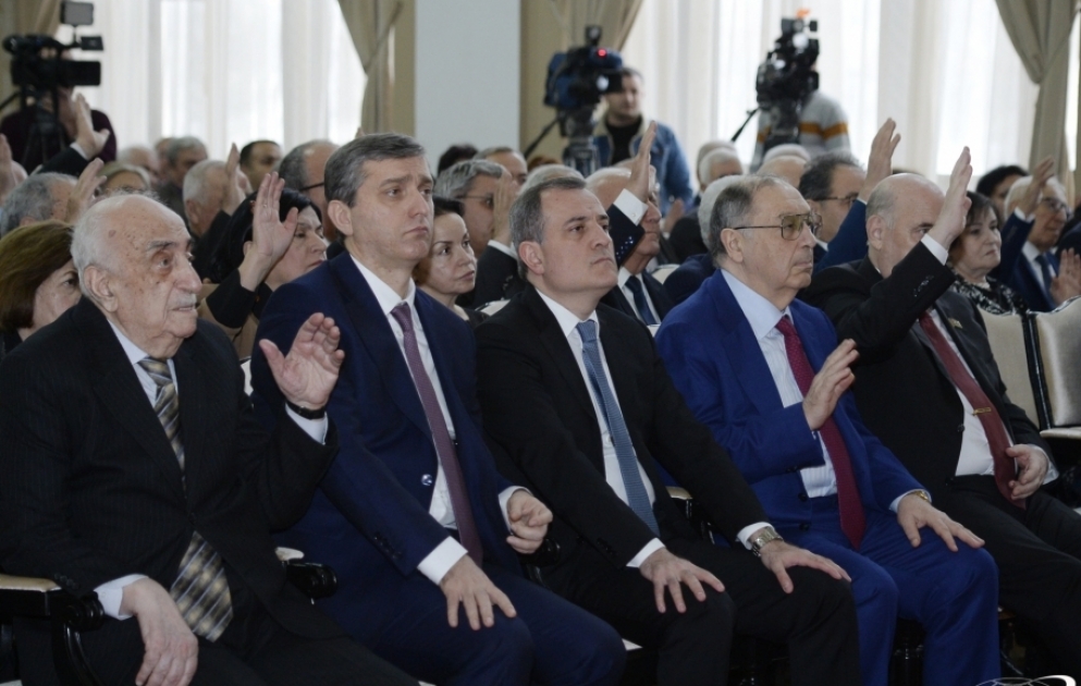 Akademiklər İsa Həbibbəyli və İbrahim Quliyev AMEA-nın birinci vitse-prezidentləri seçildilər