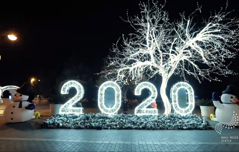 Video clip from Baku Media Center on the occasion of New Year