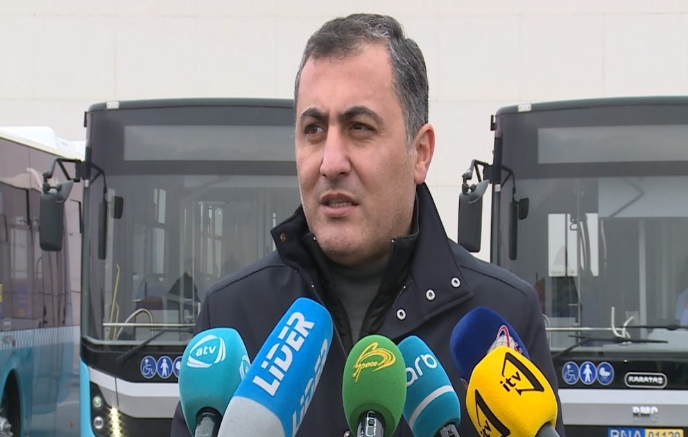 2020-ci il yanvarın 10-dan avtobuslar mərhələli şəkildə “BakıKart” sisteminə keçəcək