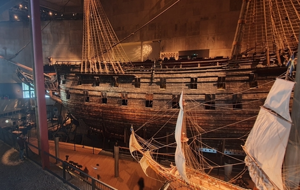 330 il su altında qalan gəmi eksponat oldu - Stokholmdakı “Vasa” muzeyi