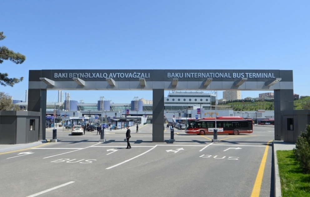 Bakı Beynəlxalq Avtovağzalında ötən 3 gündə 38 minədək sərnişin daşınıb