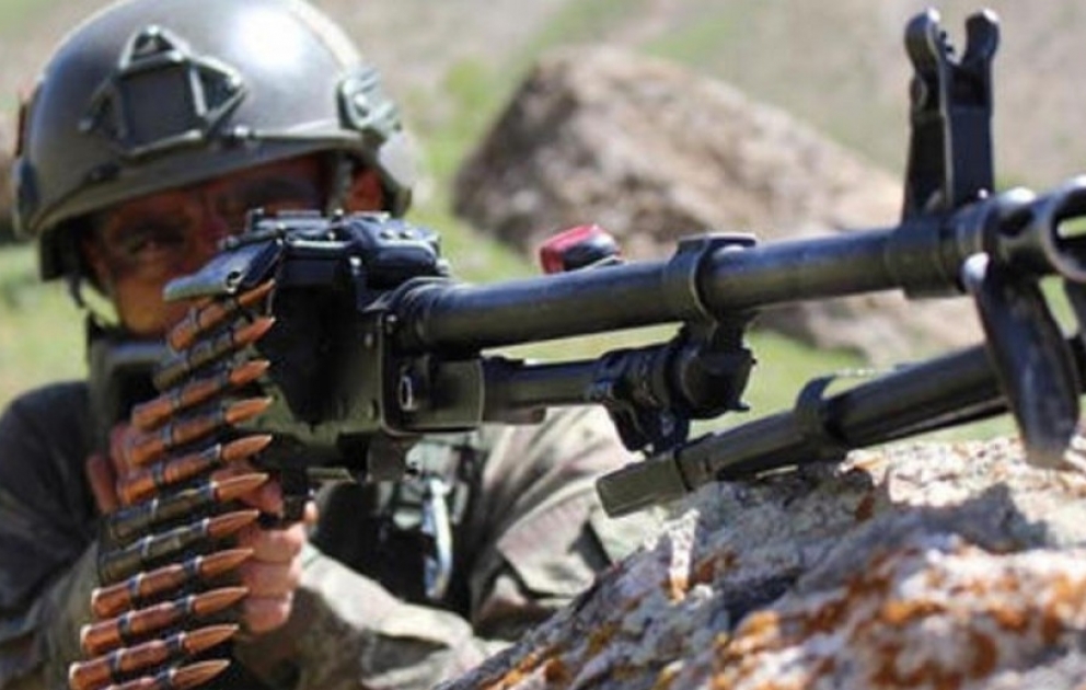 Ermənistan silahlı qüvvələri atəşkəs rejimini 26 dəfə pozub