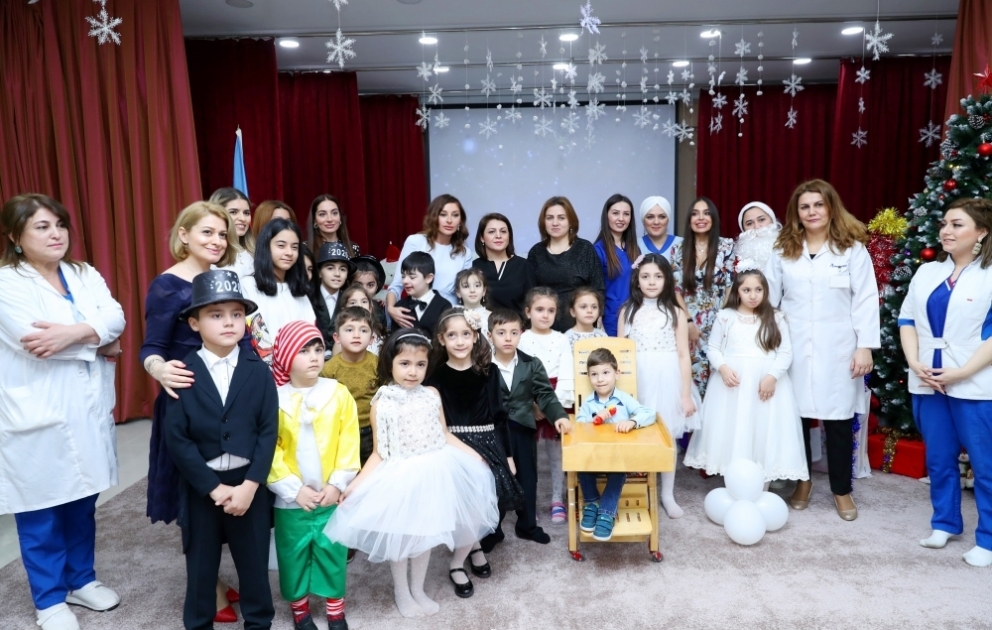 Erste Vizepräsidentin Mehriban Aliyeva besucht psychoneurologisches Zentrum nach umfassender Renovierung