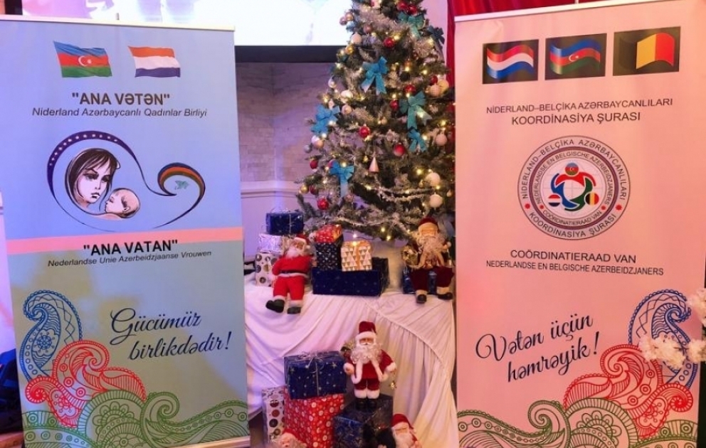 Haaqada Həmrəylik Gününə həsr edilmiş bayram tədbiri keçirilib