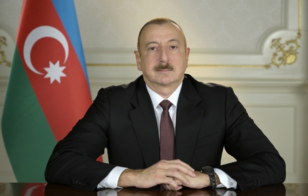 Die Neujahrsansprache von Präsident Ilham Aliyev