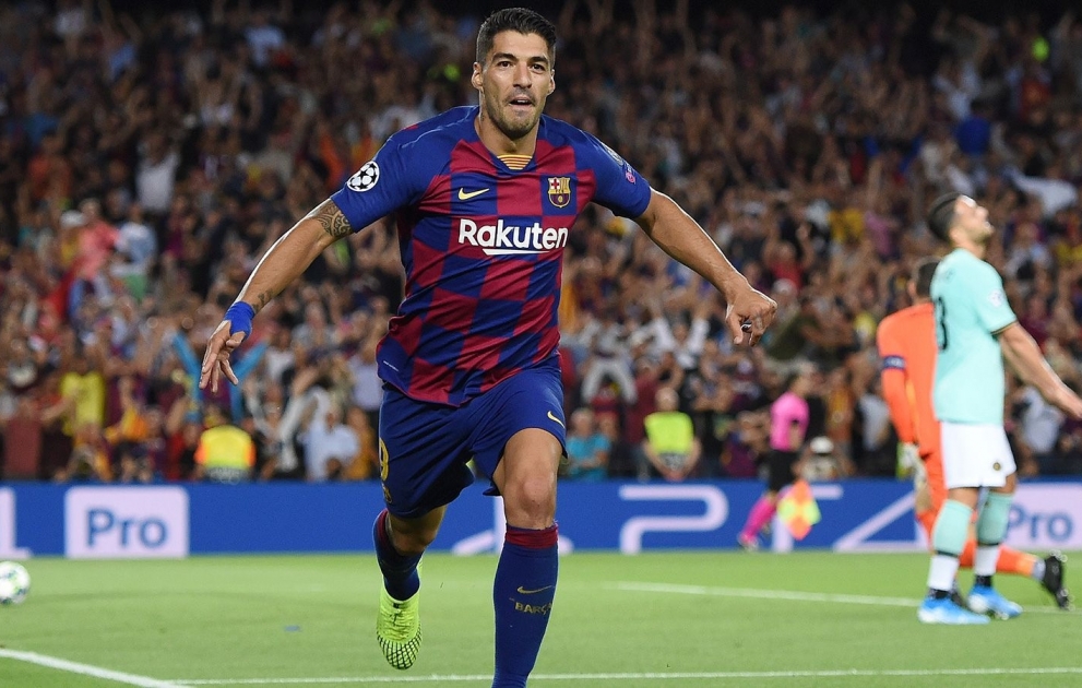 Luis Suarez La Liqada dekabrın ən yaxşı futbolçusu seçilib