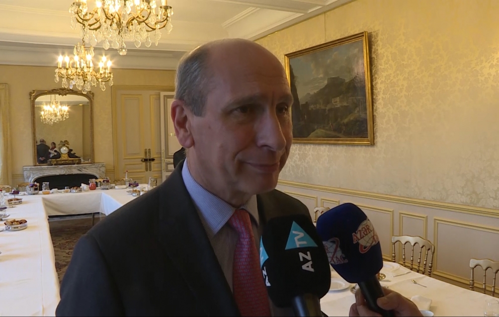 Dominik Trenkan: Balanslaşdırılmış siyasət dünyada sülhün qorunmasına xidmət edir