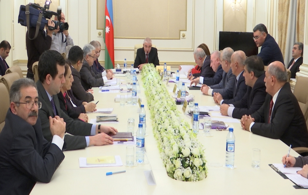 Mərkəzi Seçki Komissiyasında bələdiyyə seçkilərinin ümumi yekunları ilə bağlı iclas keçirilib