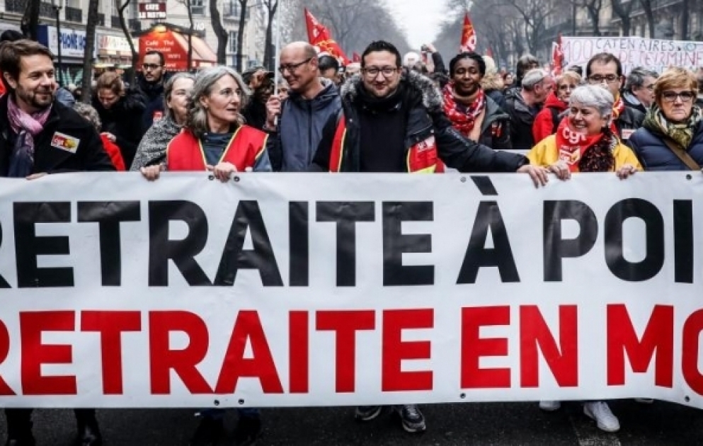 Parisdə etiraz aksiyaları zamanı 19 nəfər həbs olunub