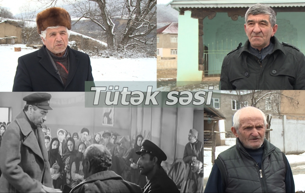 “Tütək səsi” filminin çəkildiyi Xuray kəndindən REPORTAJ