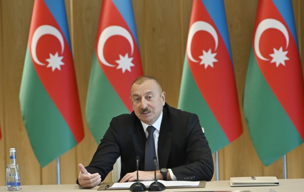 Prezident İlham Əliyev: Azərbaycan Ermənistanı bütün əsas parametrlər üzrə böyük fərqlə qabaqlayır