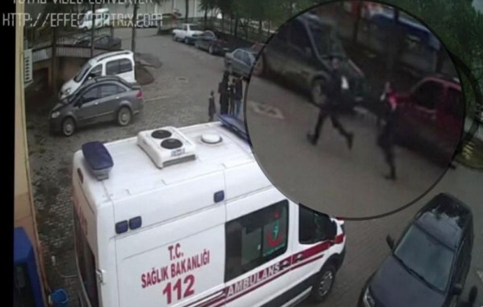 Polislər körpənin həyatını xilas etdilər-Türkiyədə