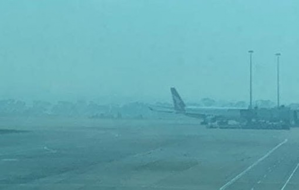 Melbourne airport facing delays as severe thunderstorms roll into Victoria
