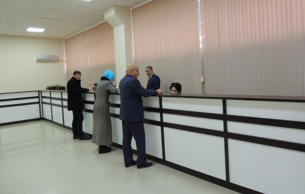Şirvan şəhərində iki yeni elektron ATS istifadəyə verilib