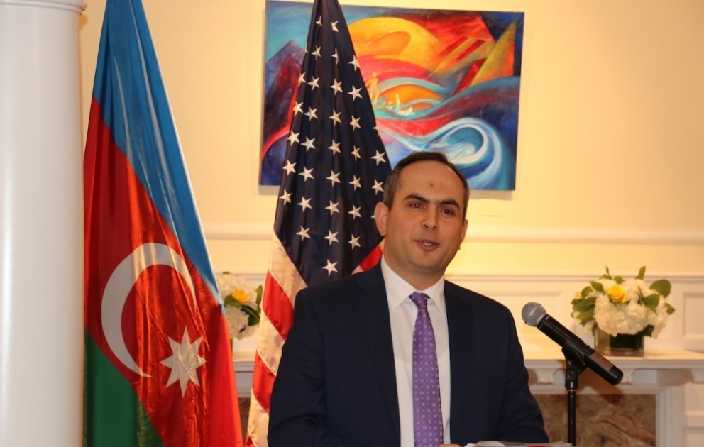 Vaşinqtonda 20 Yanvar faciəsi qurbanlarının xatirəsi anılıb