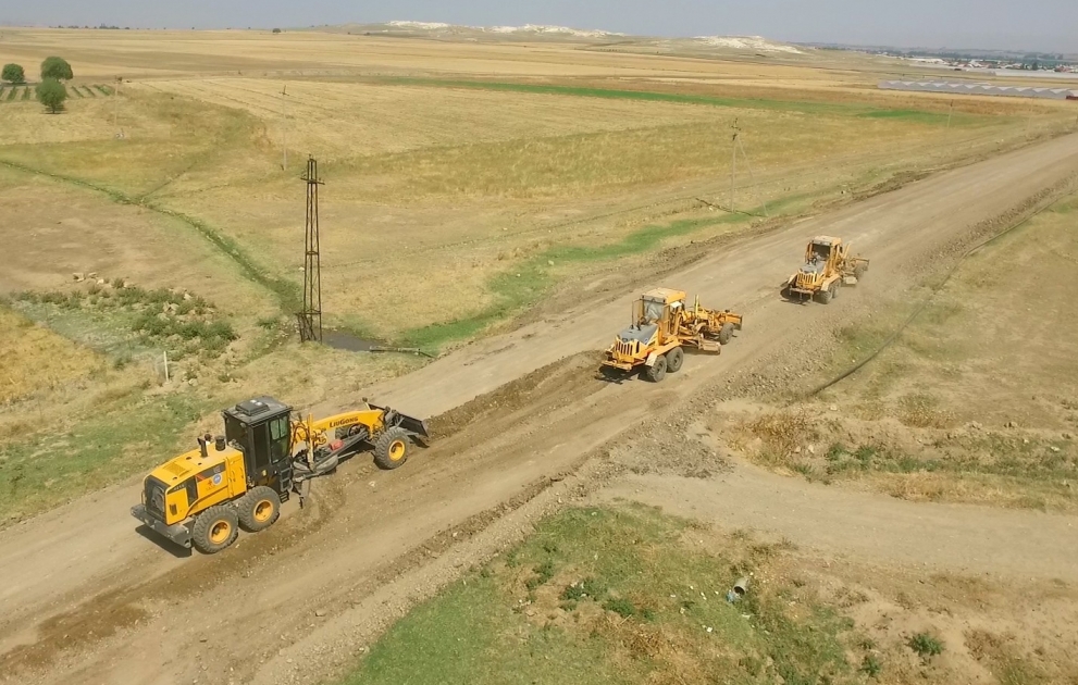 В Азербайджане реконструирована еще одна дорога