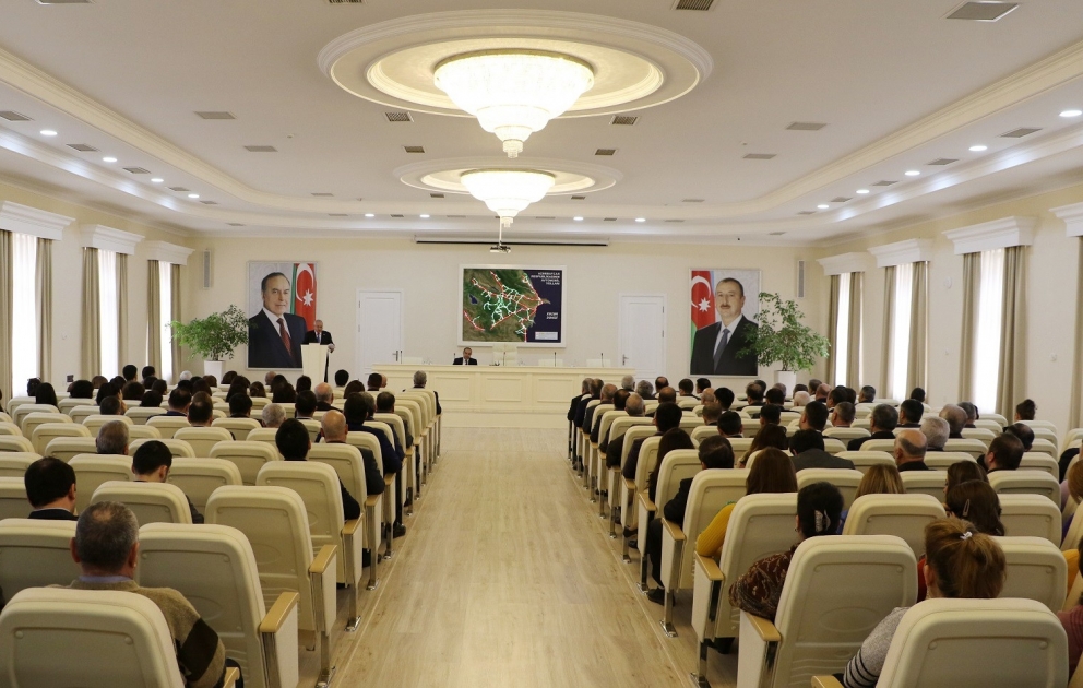 AAYDA-da 20 Yanvar şəhidlərinin xatirəsi anılıb