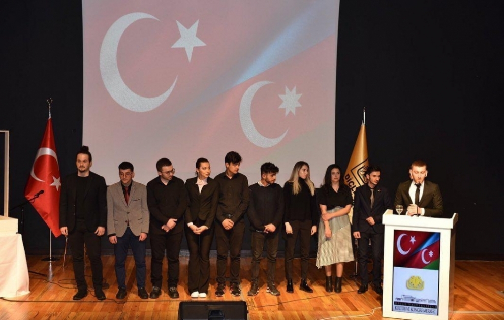 Diyarbəkirdə 20 Yanvar şəhidlərinin xatirəsi anılıb
