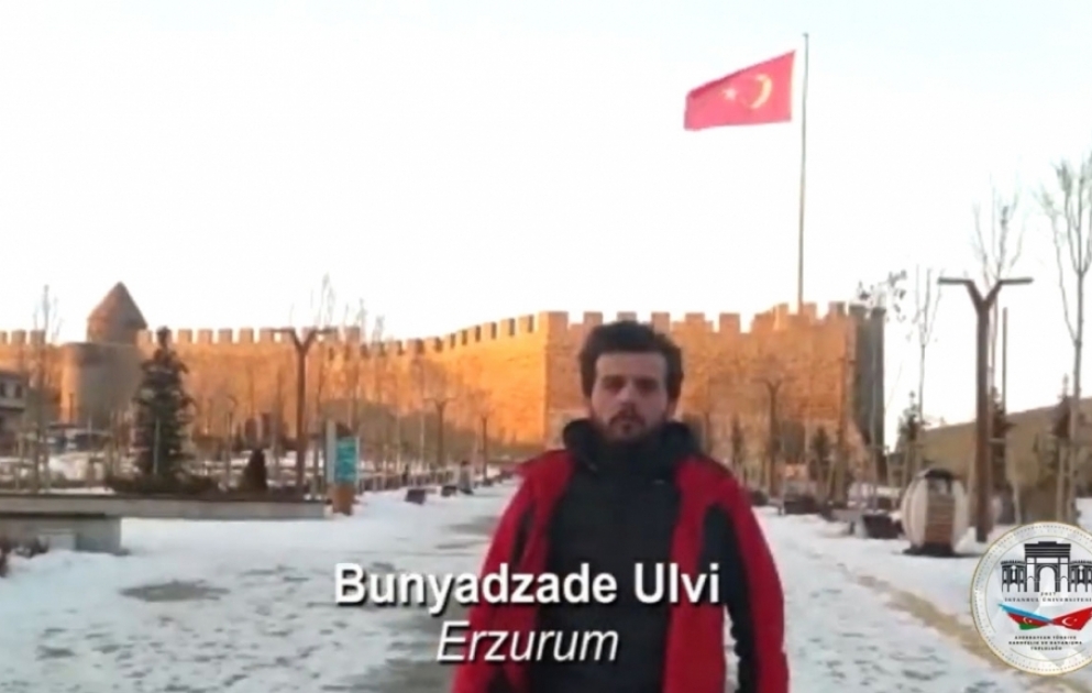 Xaricdə təhsil alan azərbaycanlı gənclər 20 Yanvar faciəsinin 30-cu ildönümü ilə bağlı videoçarx hazırlayıblar