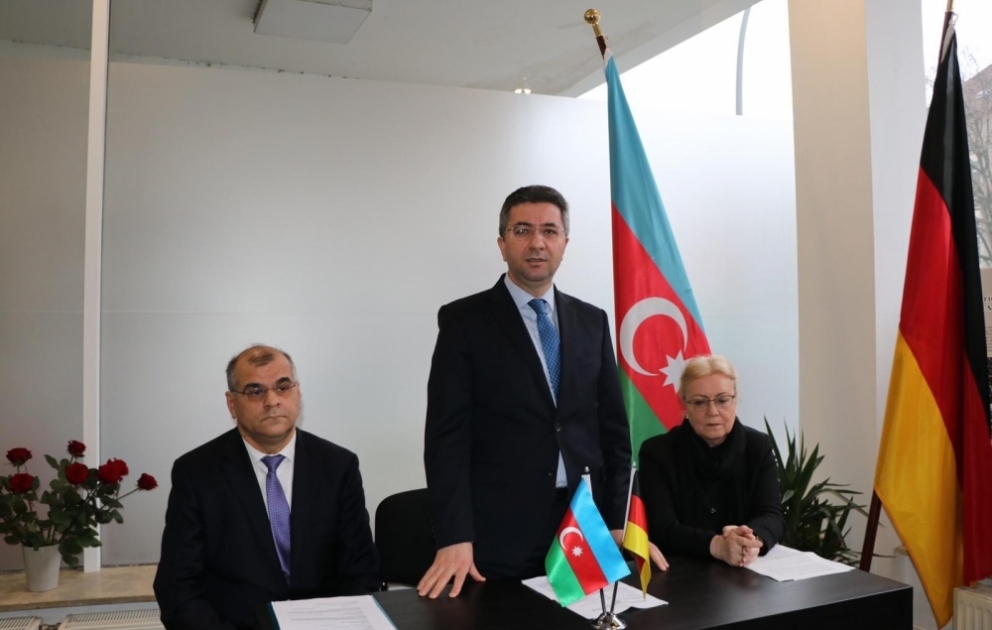 Berlində 20 Yanvar faciəsinin 30-cu ildönümünə həsr olunmuş tədbir keçirilib