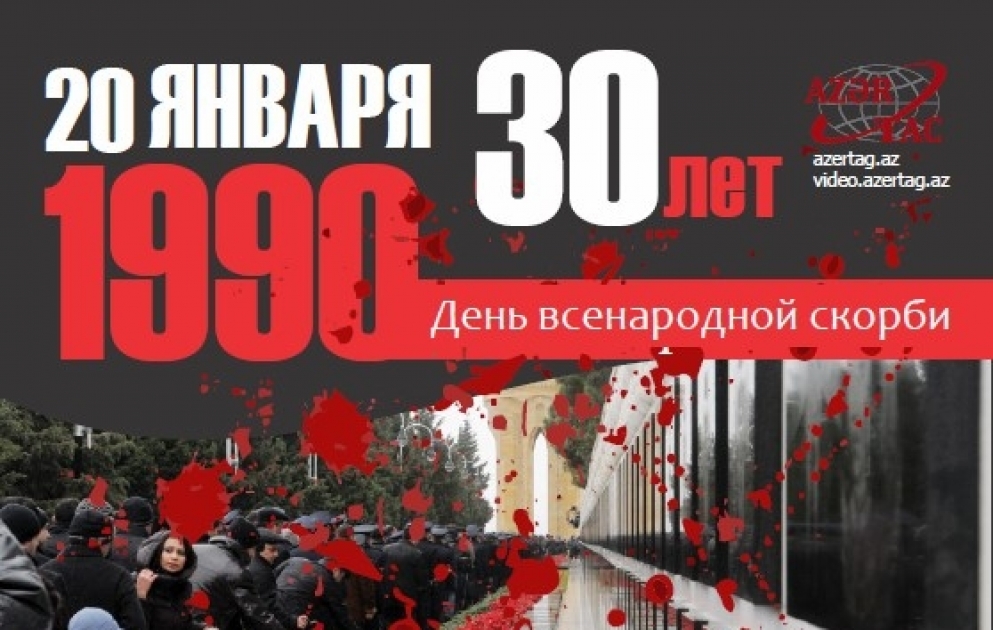 Трагедия 20 Января 1990 года – 30 лет Инфографика