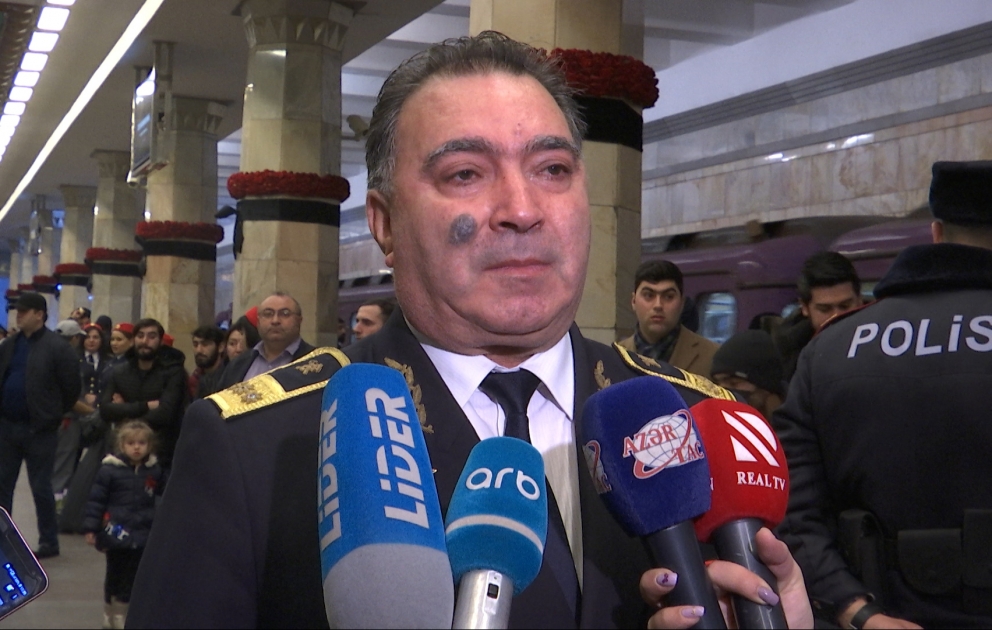 "Bakı Metropoliteni”nin baş mühəndisi: 30 il ötməyinə baxmayaraq biz həmin hadisəni olduğu kimi xatırlayırıq