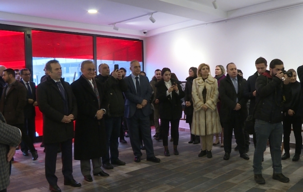 20 Yanvar şəhidlərinin xatirəsi İstanbulun Yeni Yüzyıl Universitetində anılıb