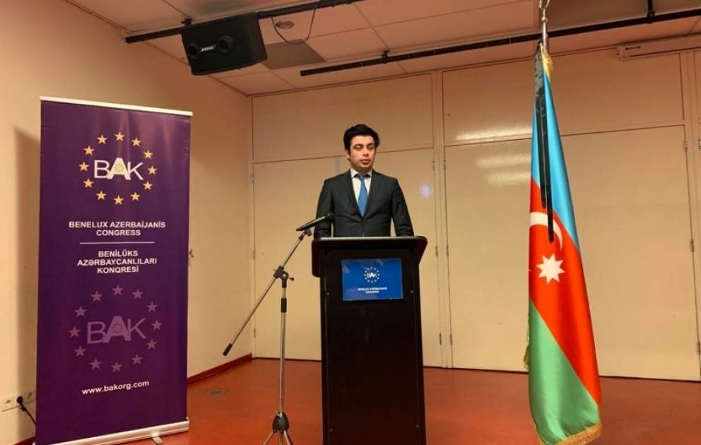 20 Yanvar şəhidlərinin xatirəsi Rotterdamda da anılıb