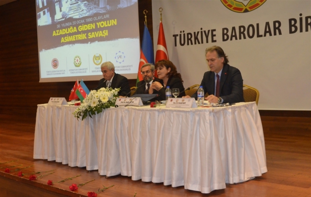 Ankarada 20 Yanvar faciəsinə həsr olunmuş konfrans təşkil edilib