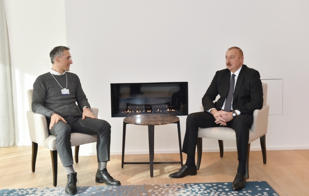 L'introduction de nouvelles technologies en Azerbaïdjan fait l'objet de discussions lors de l'entretien avec le PDG de Signify