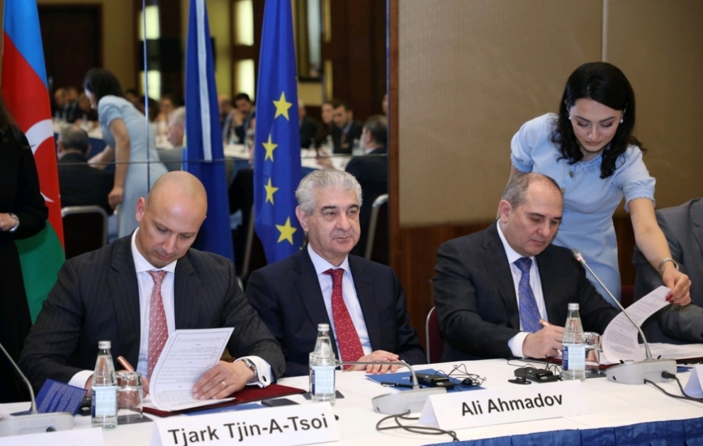 Statistika Komitəsi Niderlandın Mərkəzi Statistika Bürosu ilə anlaşma memorandumu imzalayıb