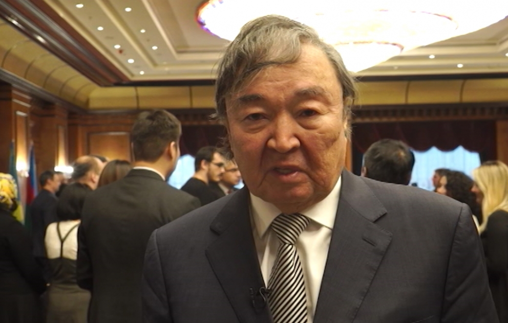 Oljas Süleymenov: Heydər Əliyev hakimiyyətdə olsaydı 20 Yanvar hadisələri baş verməzdi