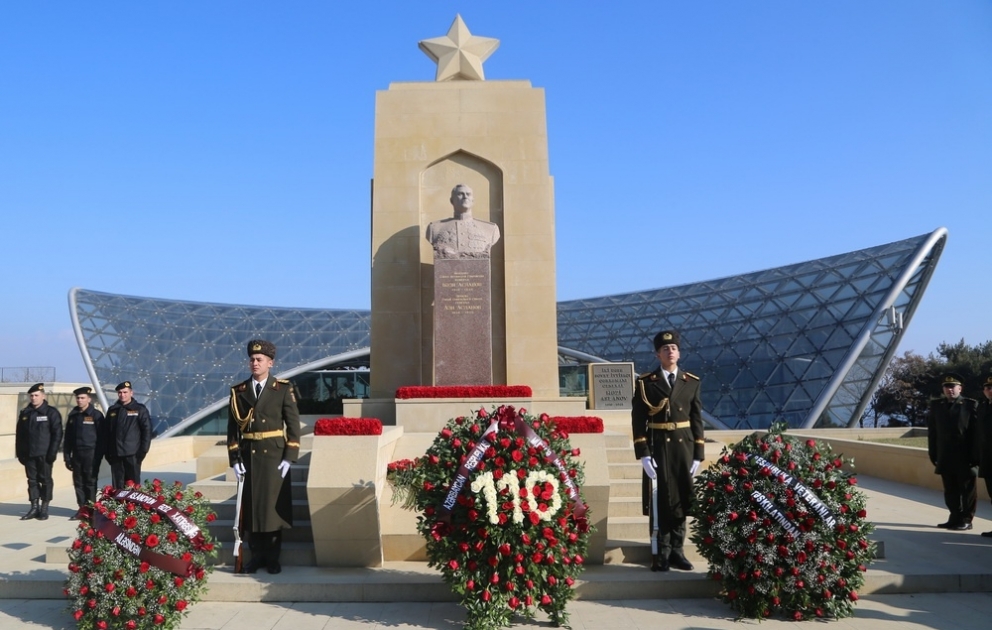 Həzi Aslanovun 110 illiyinə həsr olunan yubiley tədbirlərinə start verilib