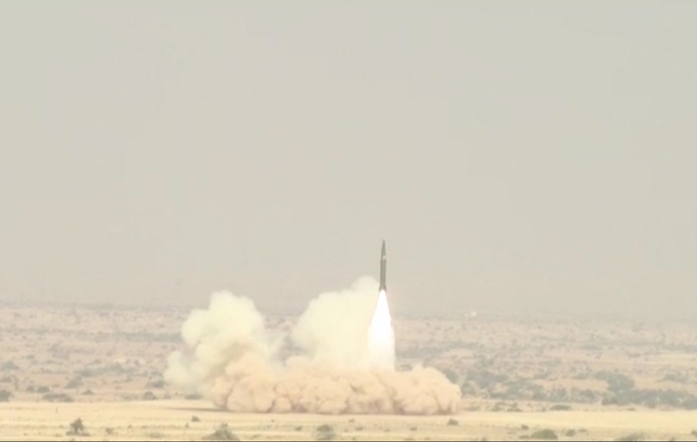 Pakistan conducts successful training launch of ballistic missile Ghaznavi